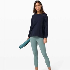 Lululemon Back in Action Long Sleeve